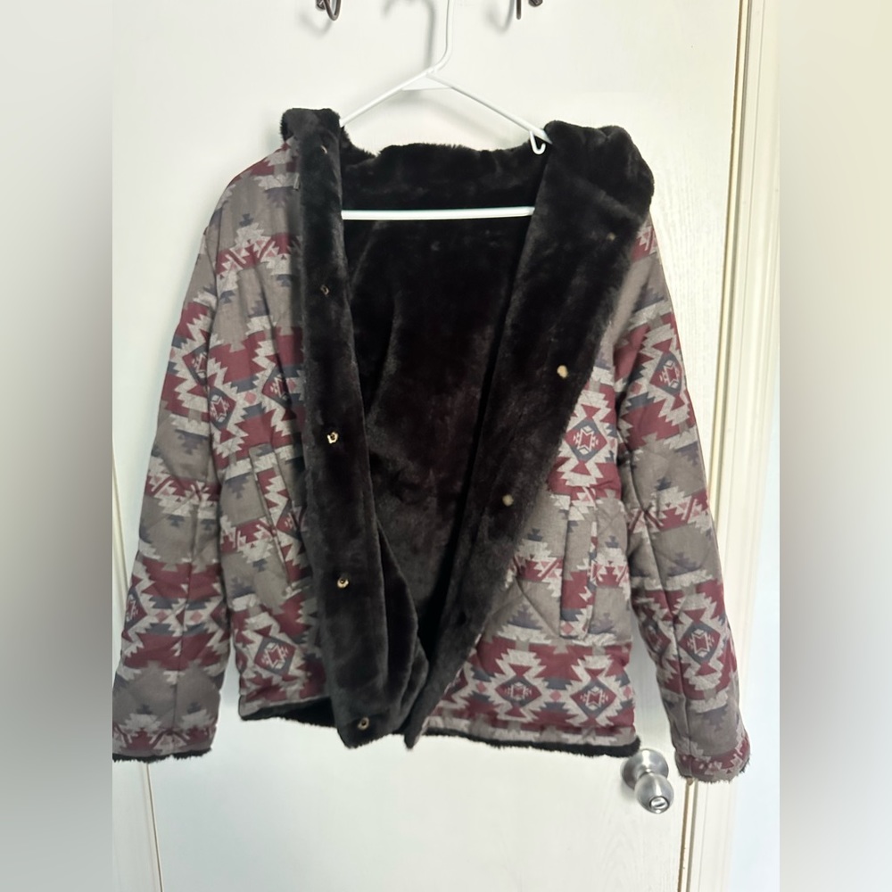 Women’s Pendleton coat